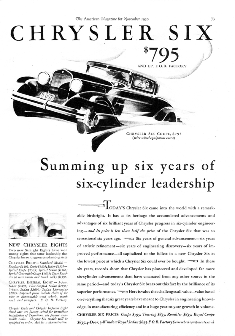 1931 Chrysler 26